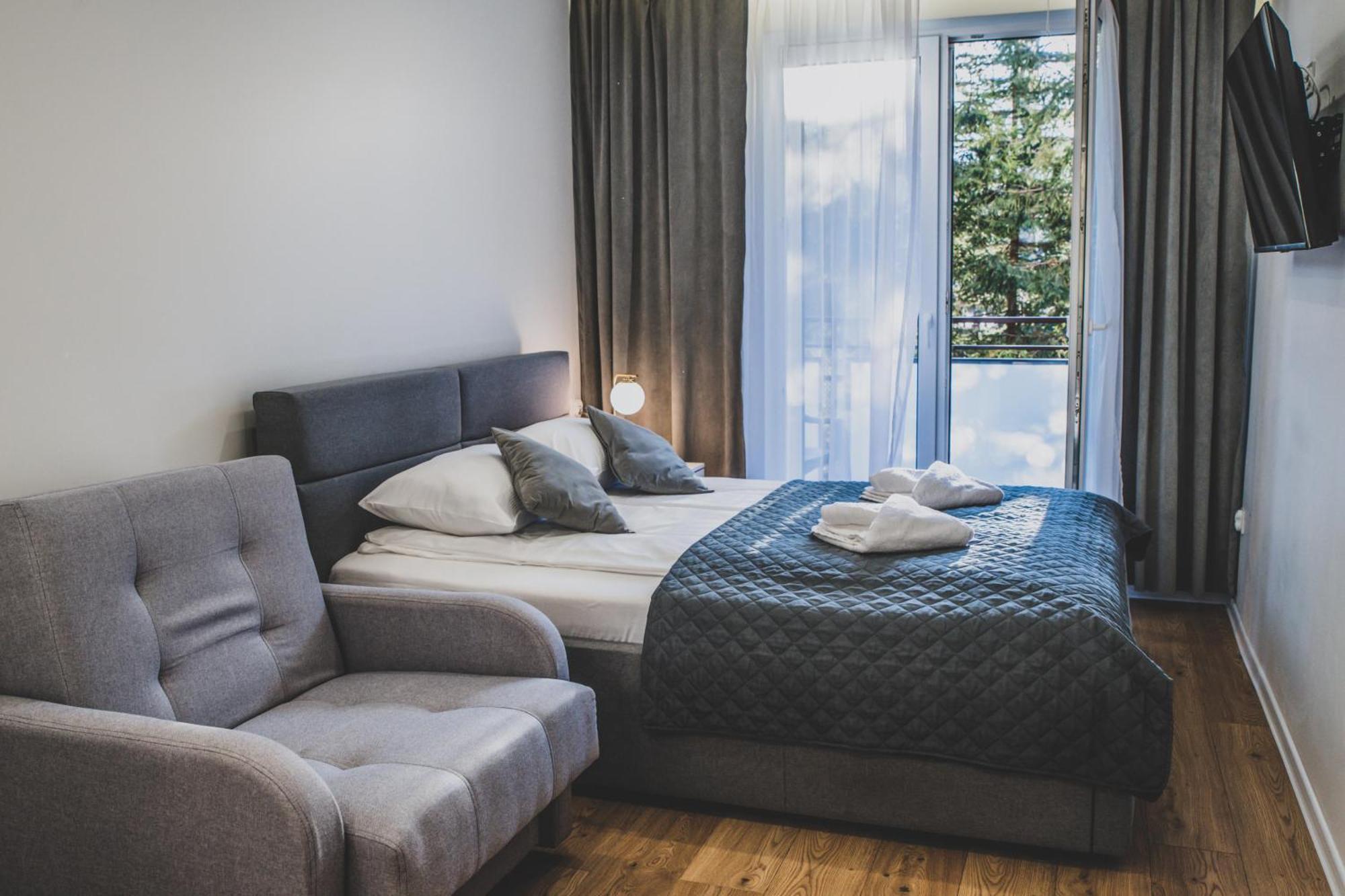 Tatrytop Apartament Zamoyskiego 2 Закопане Екстериор снимка